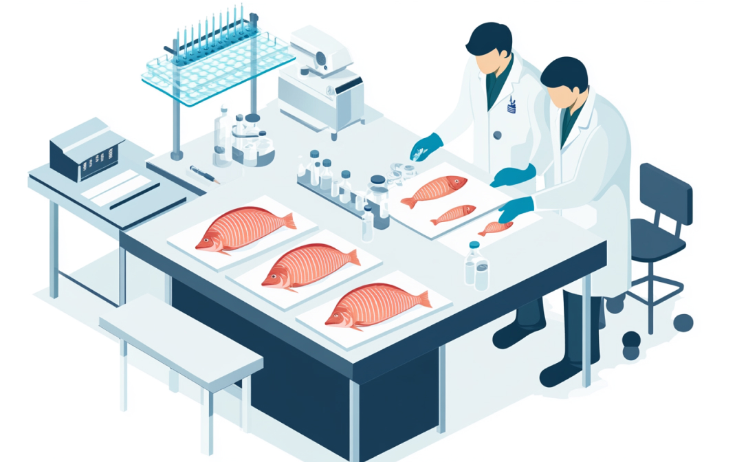 Seafood microbiology and quality control